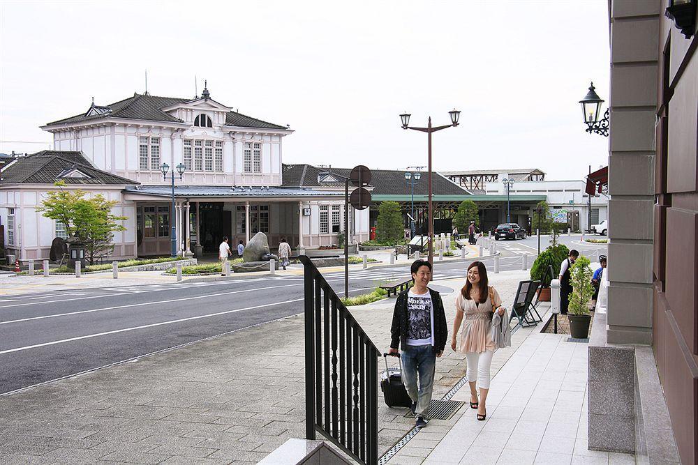 Nikko Station Hotel Classic Екстер'єр фото