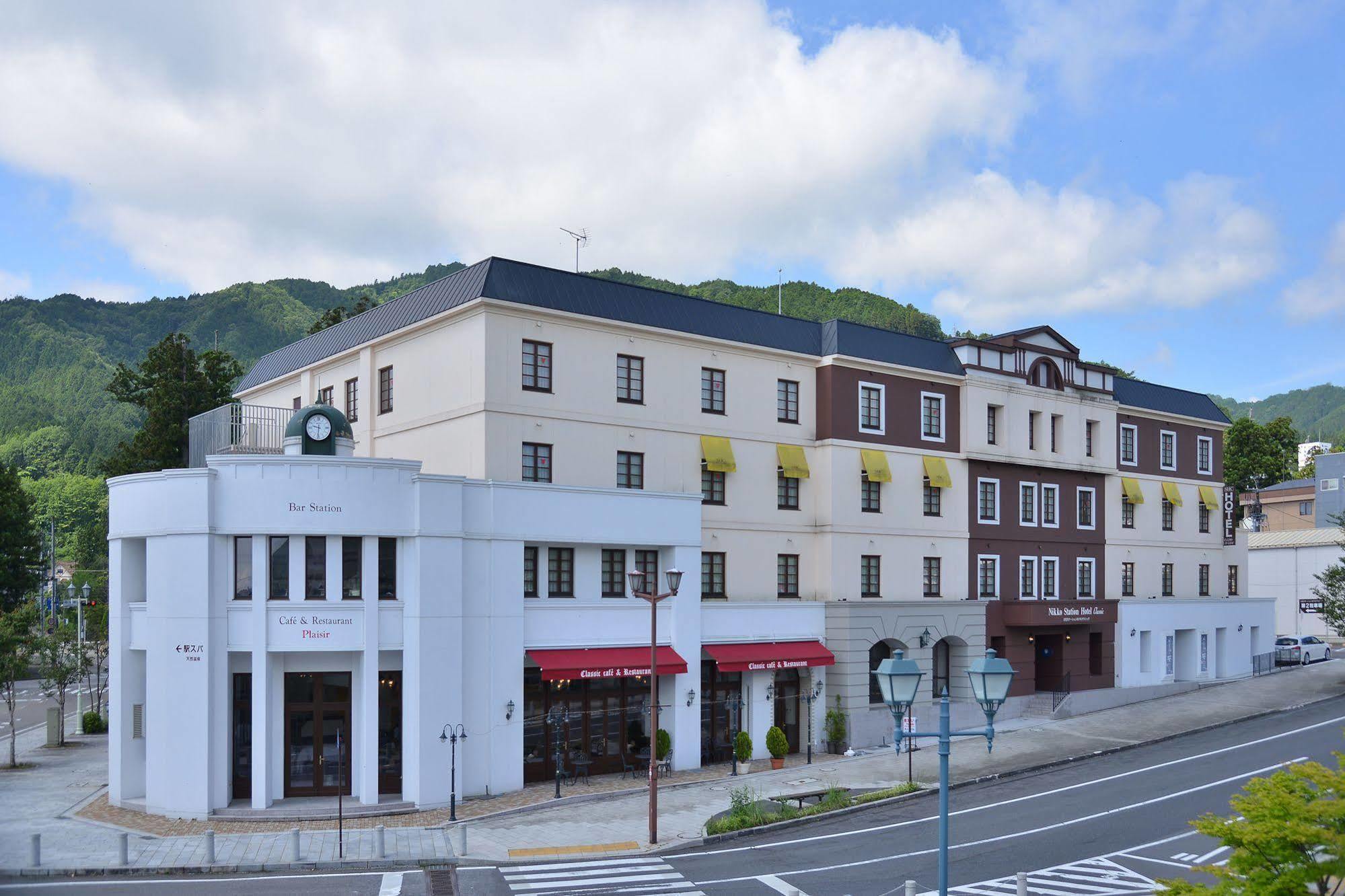 Nikko Station Hotel Classic Екстер'єр фото