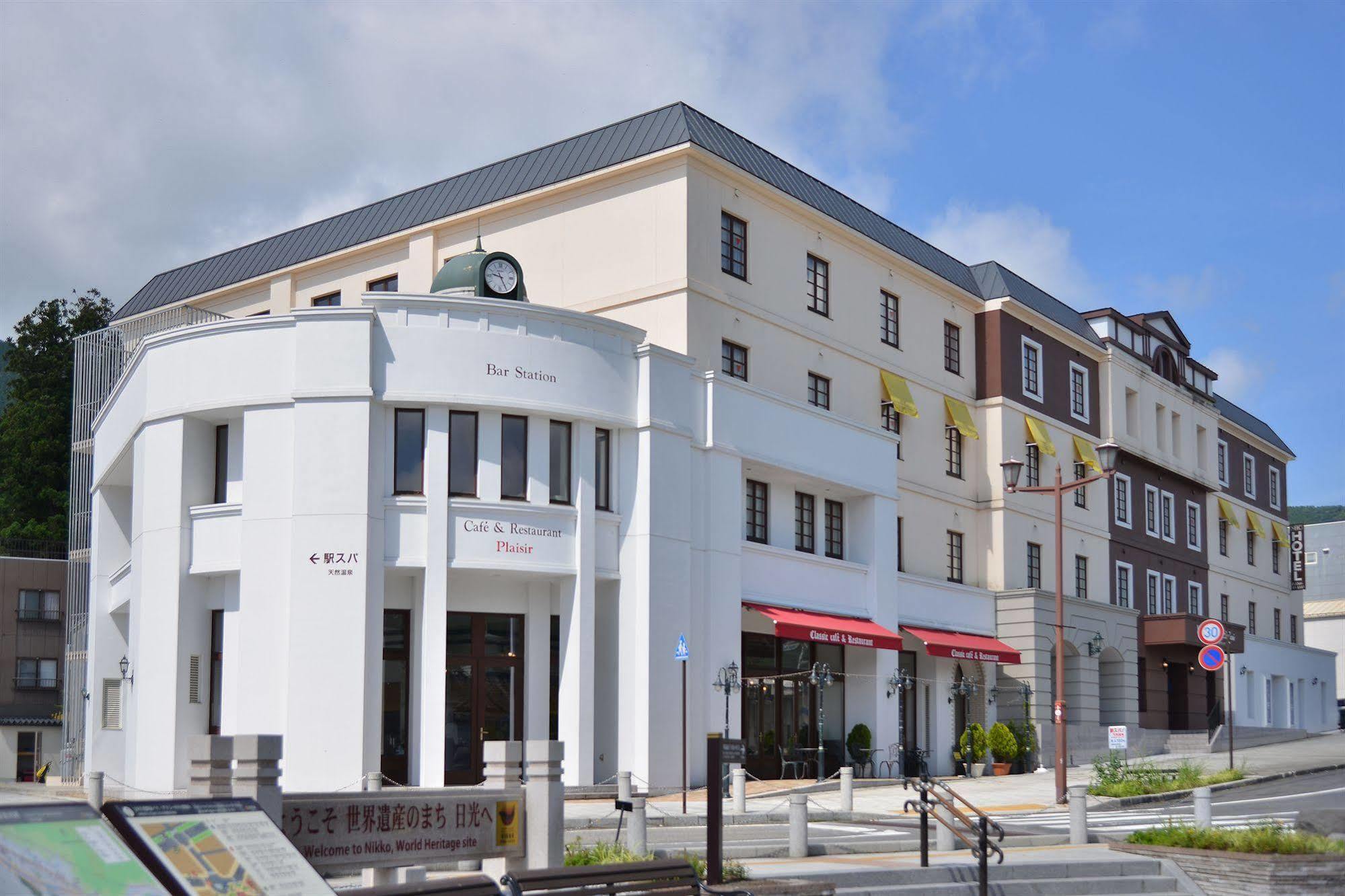 Nikko Station Hotel Classic Екстер'єр фото