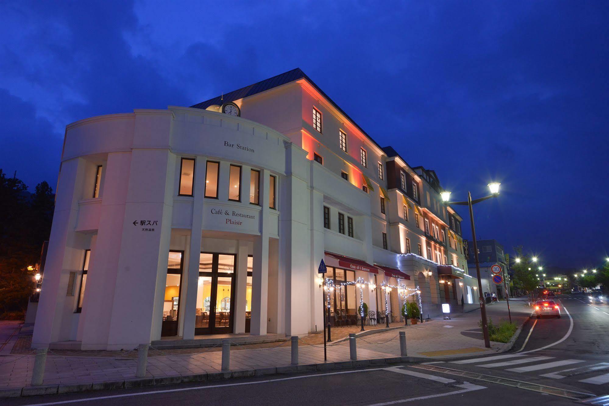 Nikko Station Hotel Classic Екстер'єр фото