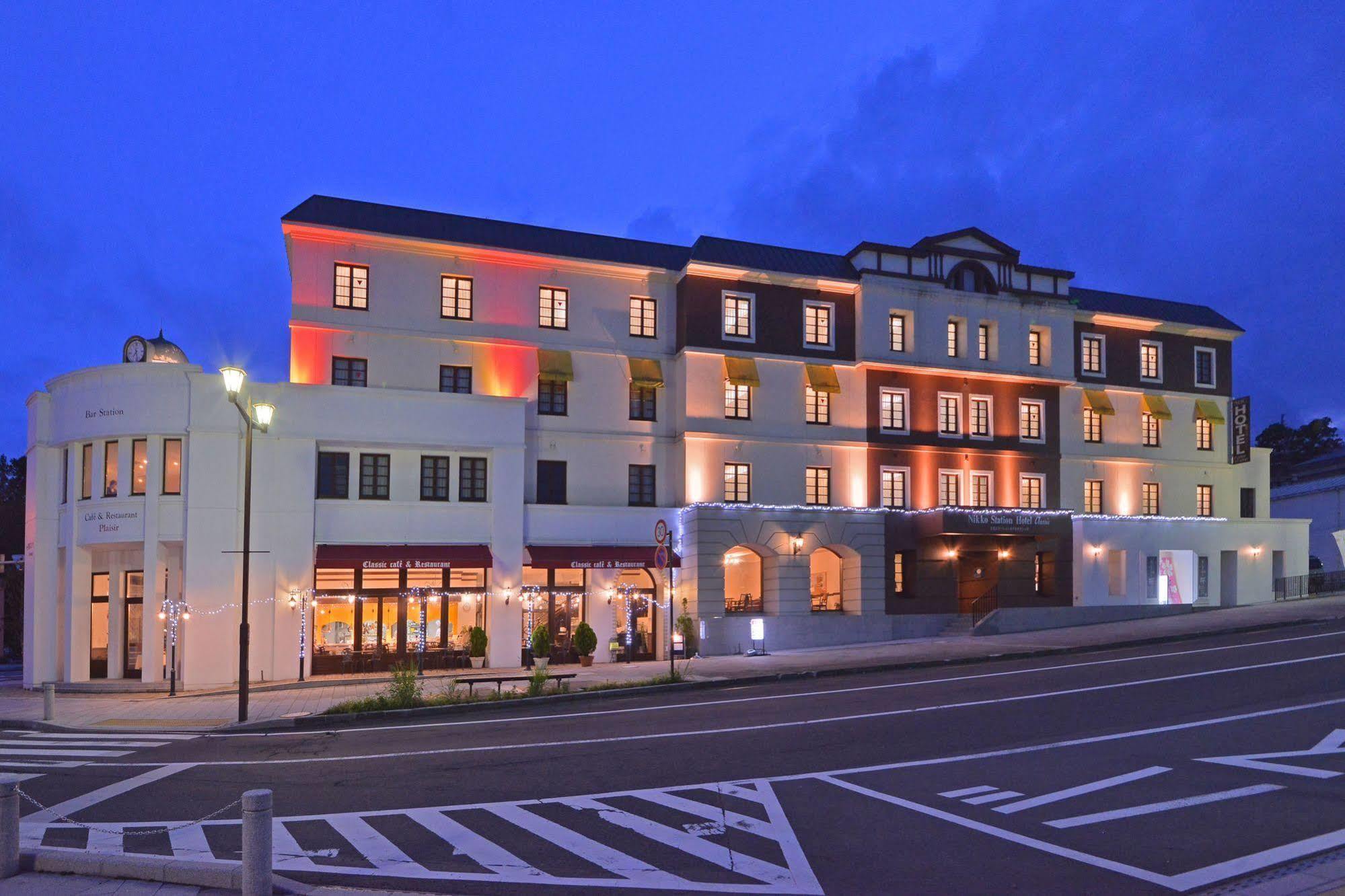 Nikko Station Hotel Classic Екстер'єр фото